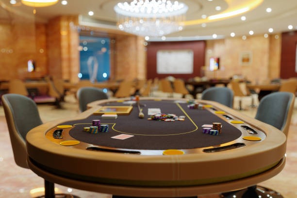 Spadegaming live dealer table on danabet mobile