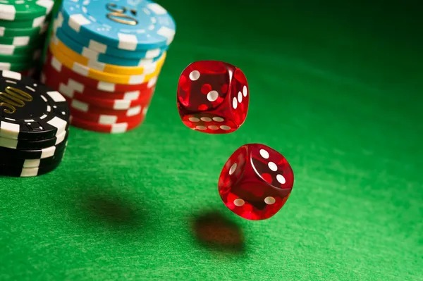 Spadegaming table interface on danabet with HD video feed and betting controls